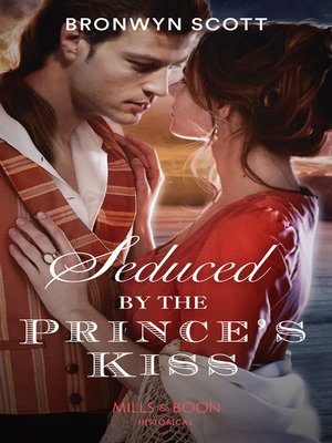 cover image of Seduced by the Prince's Kiss